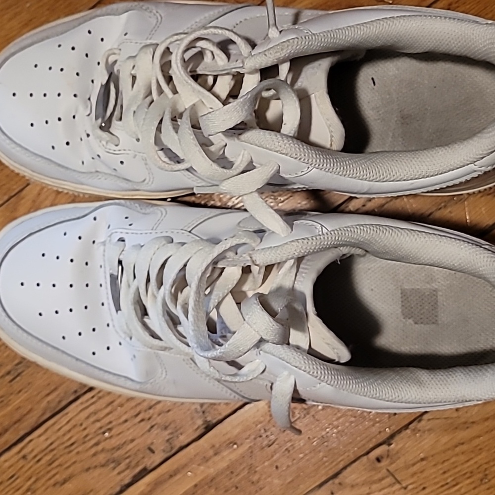 Nike Air Force 1 white low (8.5)